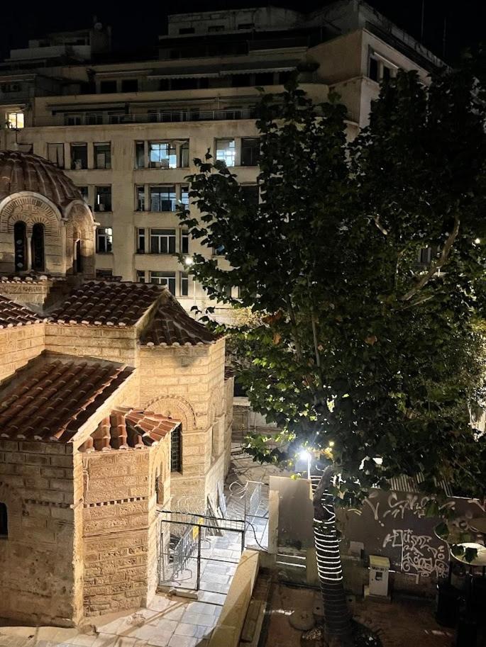 Metropolis B2 -Γοητευτική Σουίτα Daire Atina Dış mekan fotoğraf